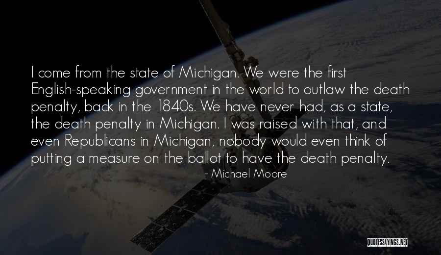 Aethan Ellen Quotes By Michael Moore Aethan Ellen Quotes By Michael Moore