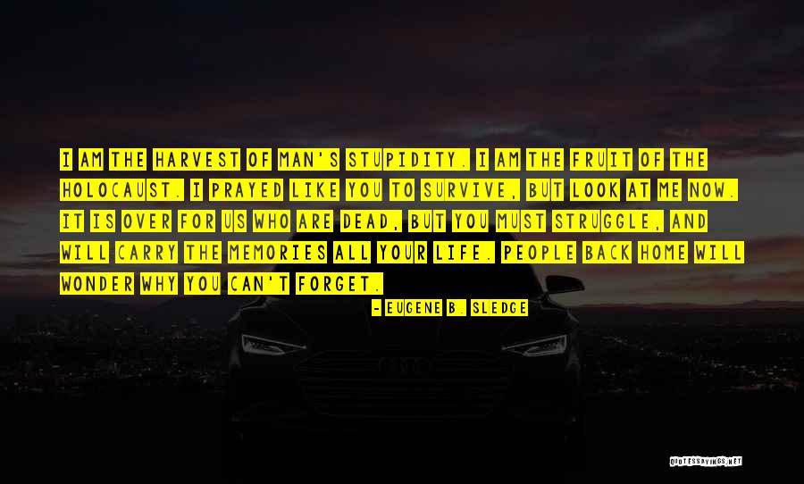Aethereal Texture Quotes By Eugene B. Sledge Aethereal Texture Quotes By Eugene B. Sledge