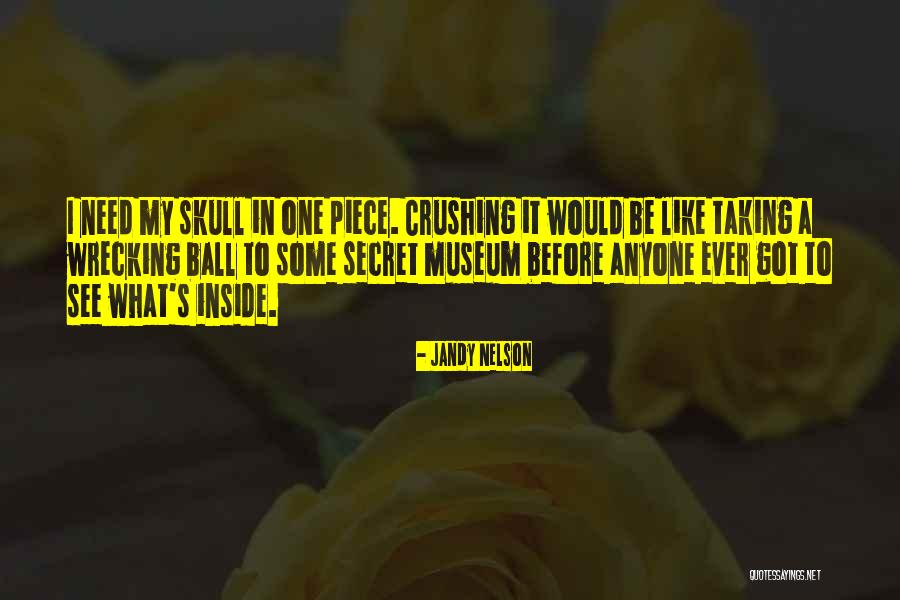 Aetherial Crown Quotes By Jandy Nelson Aetherial Crown Quotes By Jandy Nelson