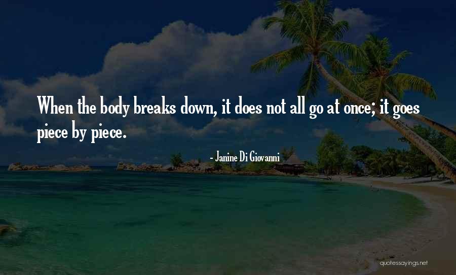 Aetheric Physics Quotes By Janine Di Giovanni Aetheric Physics Quotes By Janine Di Giovanni