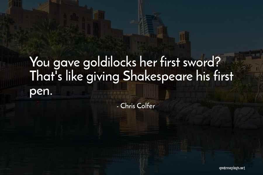 Aetherscope Quotes By Chris Colfer