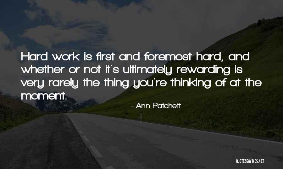 Aethyr Ore Quotes By Ann Patchett Aethyr Ore Quotes By Ann Patchett