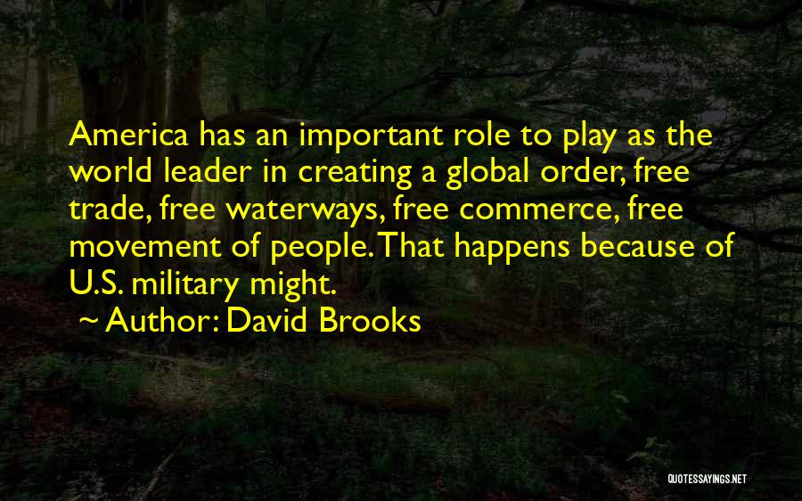Aetna Medicare Advantage Quotes By David Brooks