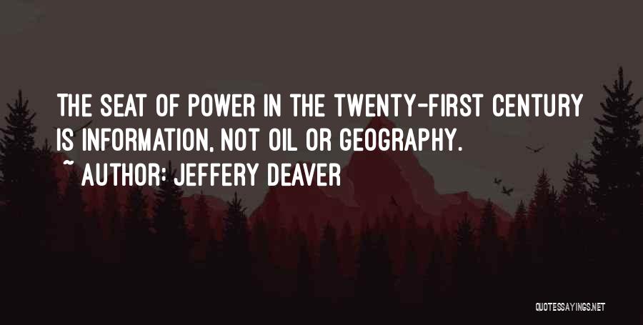 Aex Historical Quotes By Jeffery Deaver