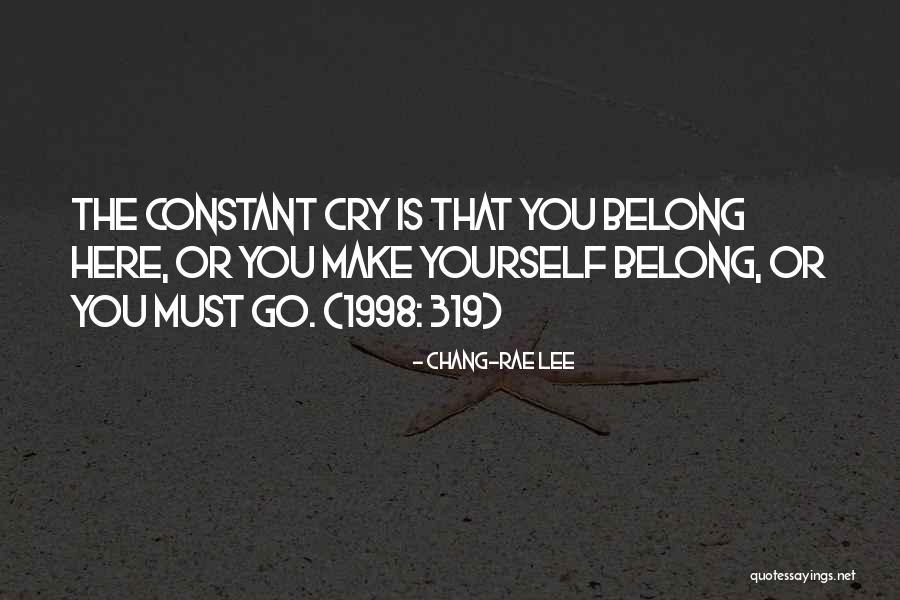 Afacerea Forever Quotes By Chang-rae Lee Afacerea Forever Quotes By Chang-rae Lee