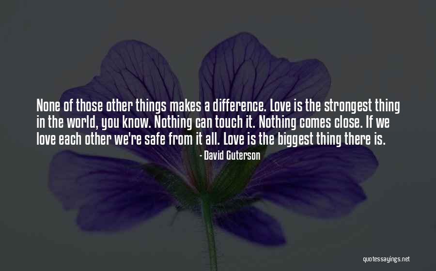 Afanador Nypd Quotes By David Guterson Afanador Nypd Quotes By David Guterson