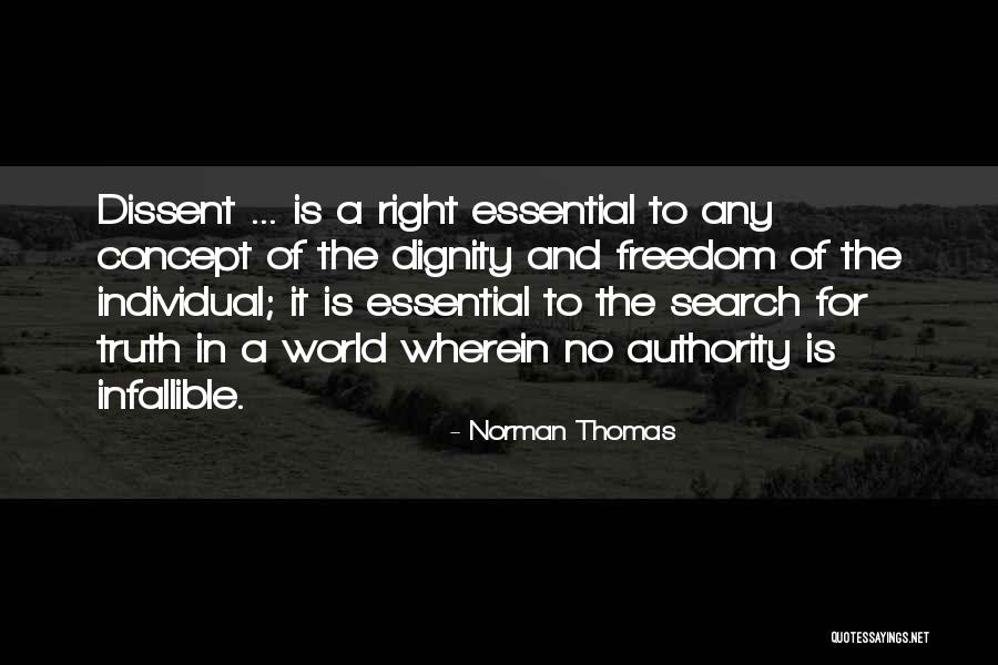 Afanani Quotes By Norman Thomas