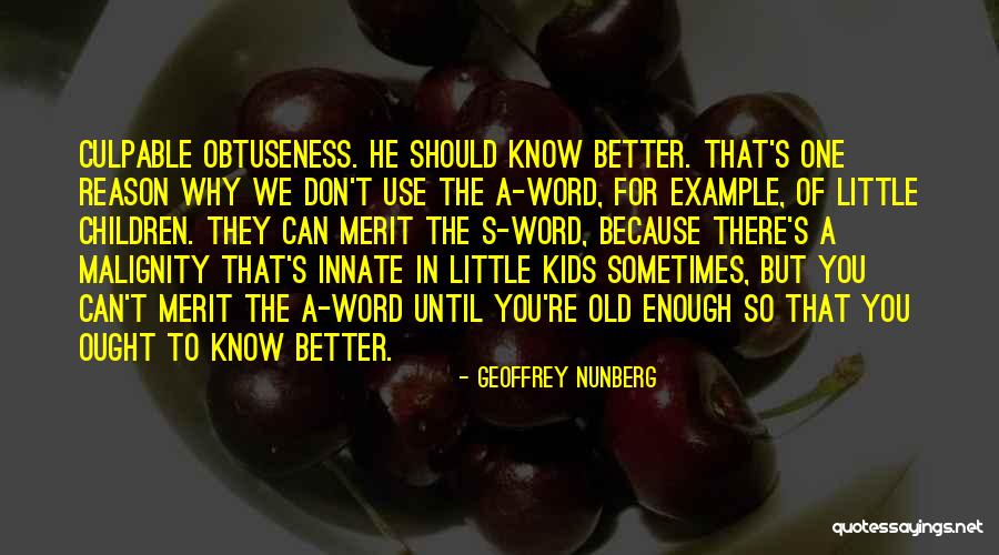 Afanoso In English Quotes By Geoffrey Nunberg Afanoso In English Quotes By Geoffrey Nunberg