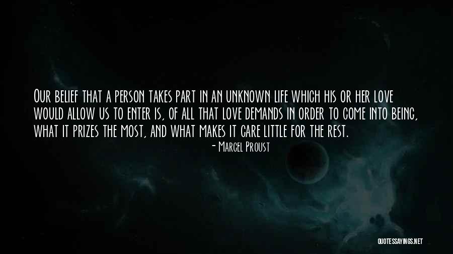 Afarax Quotes By Marcel Proust