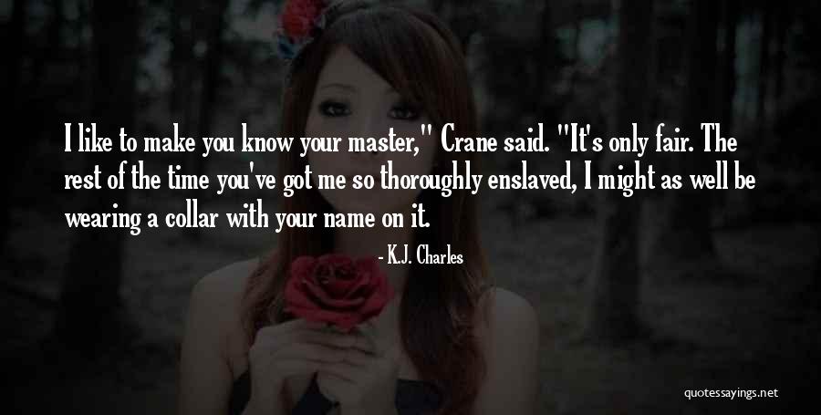 Afatia Thomson Quotes By K.J. Charles Afatia Thomson Quotes By K.J. Charles