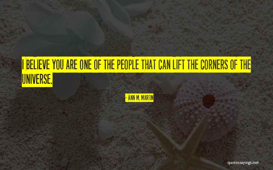 Afdeling Chirurgie Quotes By Ann M. Martin Afdeling Chirurgie Quotes By Ann M. Martin