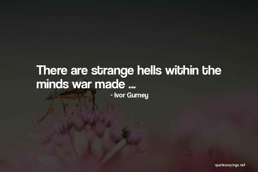 Afdeling Jeugd Quotes By Ivor Gurney