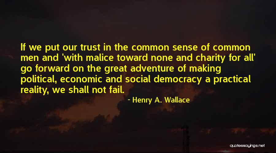 Afdhal Cooking Quotes By Henry A. Wallace Afdhal Cooking Quotes By Henry A. Wallace