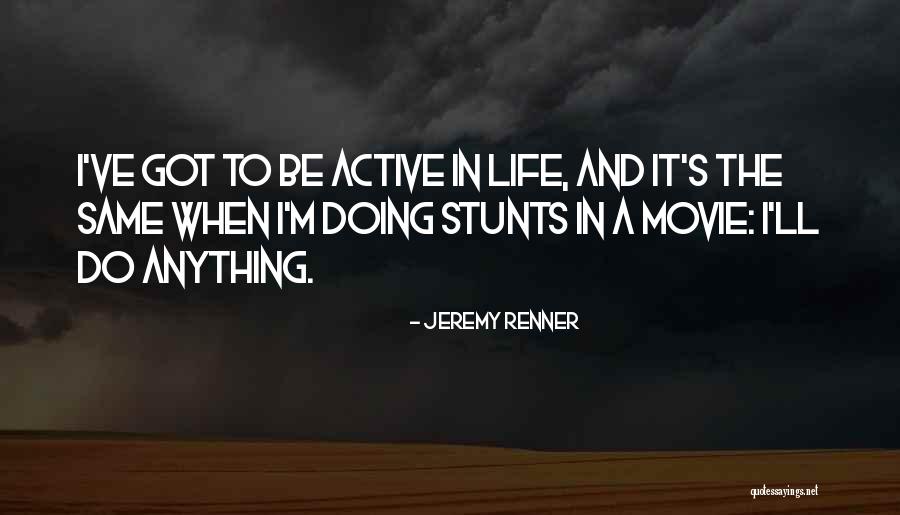 Afdhal Cooking Quotes By Jeremy Renner Afdhal Cooking Quotes By Jeremy Renner
