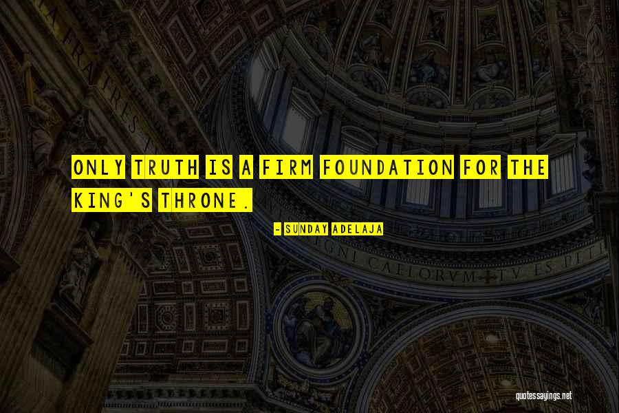 Afeard Pronunciation Quotes By Sunday Adelaja