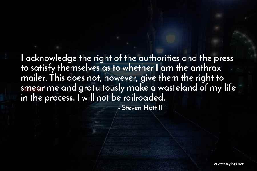 Afectiva Significado Quotes By Steven Hatfill Afectiva Significado Quotes By Steven Hatfill