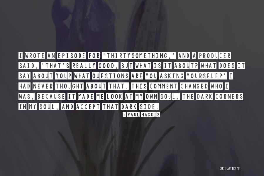 Afectividad Significado Quotes By Paul Haggis Afectividad Significado Quotes By Paul Haggis