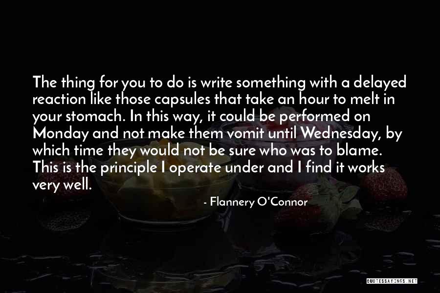 Afecto Quotes By Flannery O'Connor Afecto Quotes By Flannery O'Connor