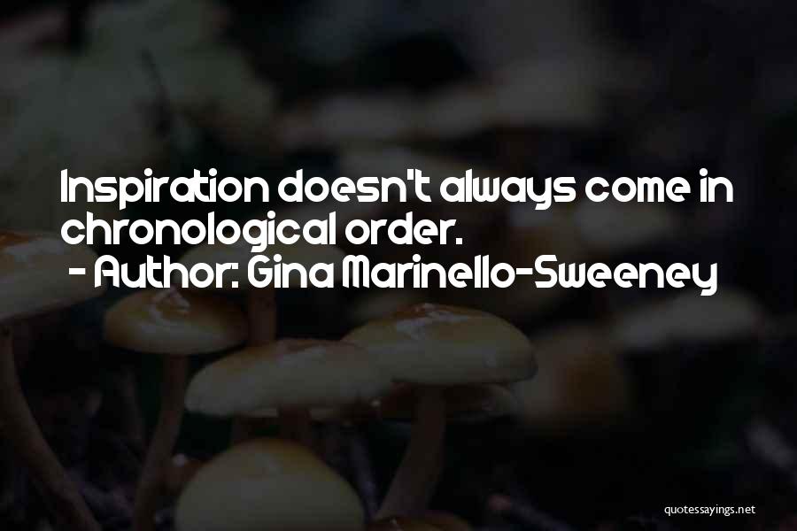 Afeioar Quotes By Gina Marinello-Sweeney