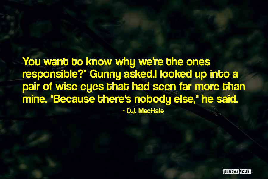 Afendakis Hotel Quotes By D.J. MacHale Afendakis Hotel Quotes By D.J. MacHale