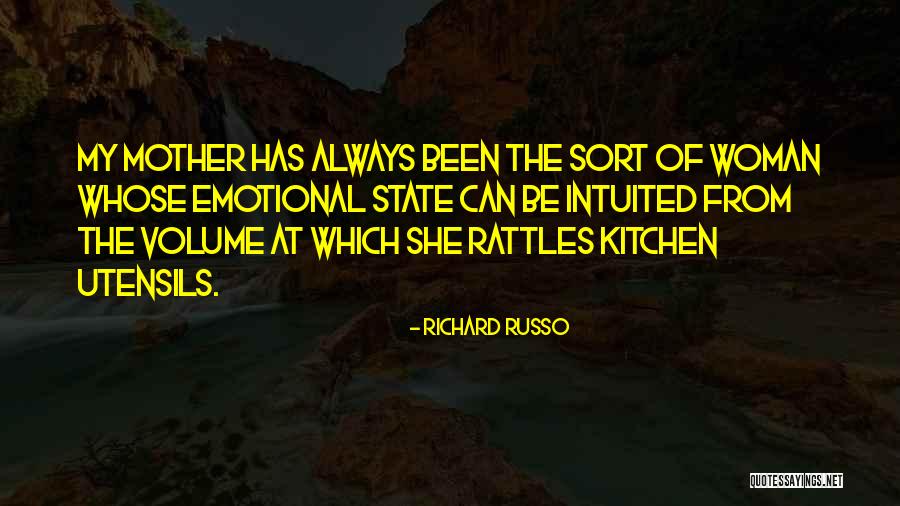 Aferesi Quotes By Richard Russo Aferesi Quotes By Richard Russo