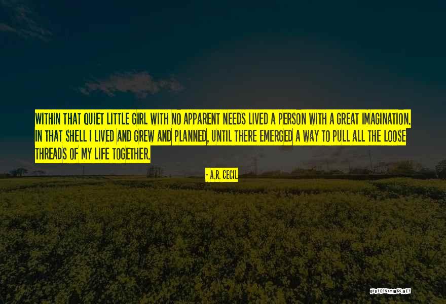 Aferracion Quotes By A.R. Cecil Aferracion Quotes By A.R. Cecil