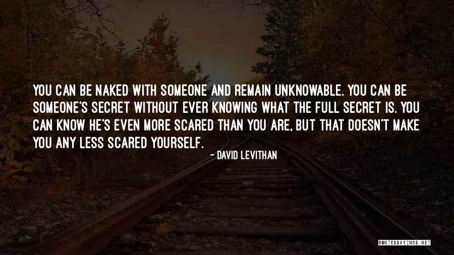 Aferrada A Dios Quotes By David Levithan Aferrada A Dios Quotes By David Levithan
