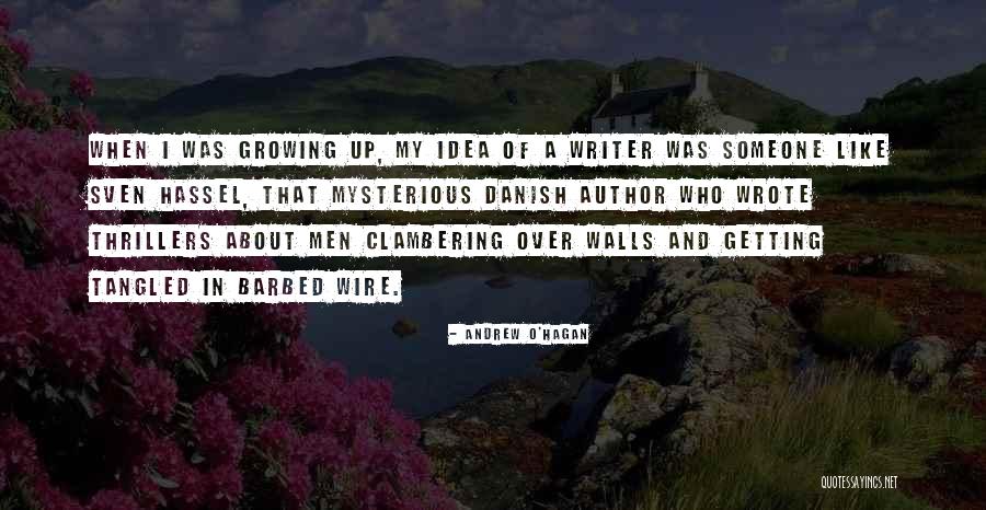 Aferrarse Definicion Quotes By Andrew O'Hagan Aferrarse Definicion Quotes By Andrew O'Hagan