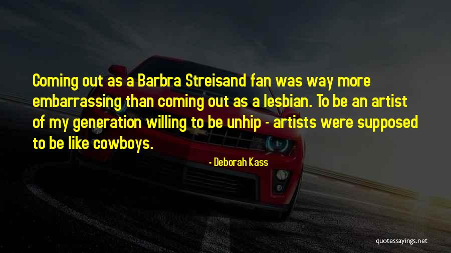 Afeto Mayra Quotes By Deborah Kass Afeto Mayra Quotes By Deborah Kass