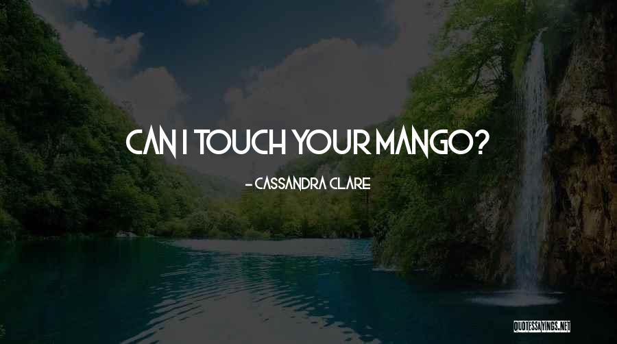 Affable In A Sentence Quotes By Cassandra Clare
