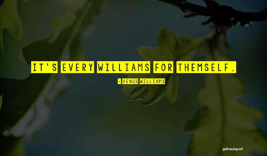 Affable Pronunciation Quotes By Venus Williams