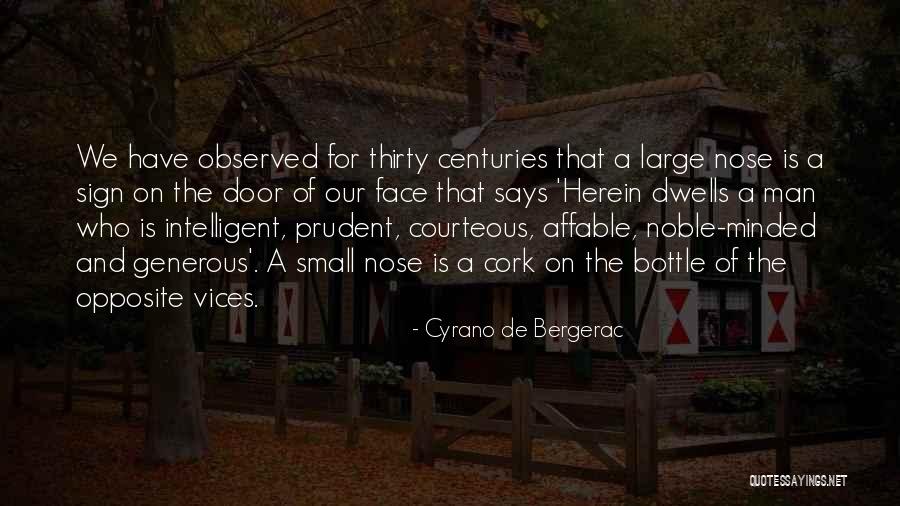 Affable Quotes By Cyrano De Bergerac