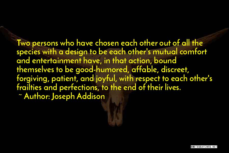 Affable Quotes By Joseph Addison