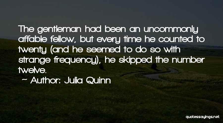 Affable Quotes By Julia Quinn