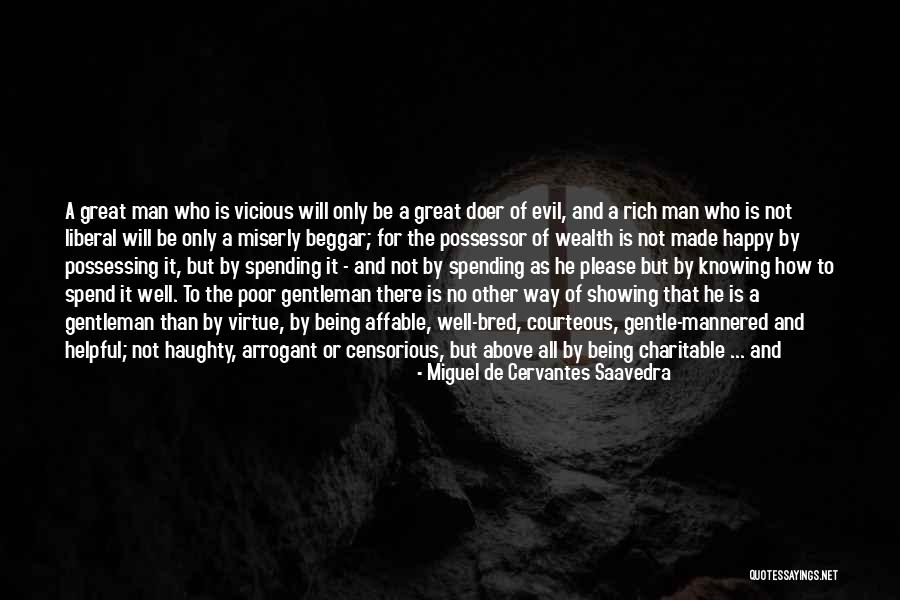 Affable Quotes By Miguel De Cervantes Saavedra