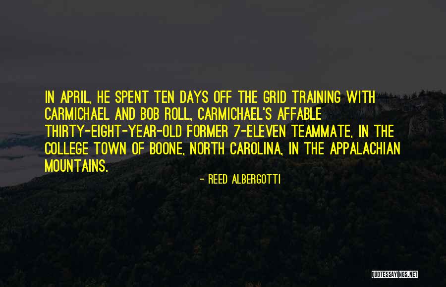 Affable Quotes By Reed Albergotti