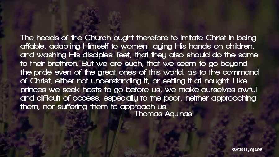 Affable Quotes By Thomas Aquinas