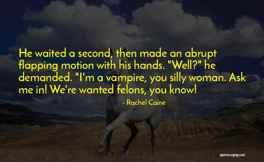 Affably Def Quotes By Rachel Caine Affably Def Quotes By Rachel Caine