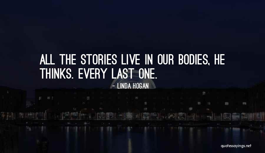 Affadie Quotes By Linda Hogan
