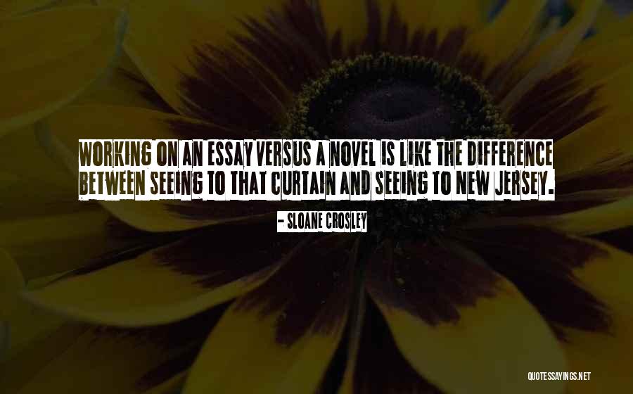 Affadie Quotes By Sloane Crosley Affadie Quotes By Sloane Crosley