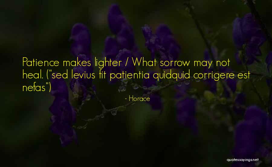 Affaiblie Quotes By Horace Affaiblie Quotes By Horace