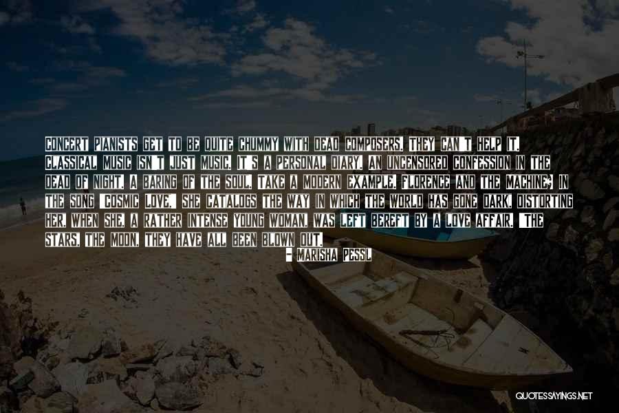 Affair Love Quotes By Marisha Pessl Affair Love Quotes By Marisha Pessl