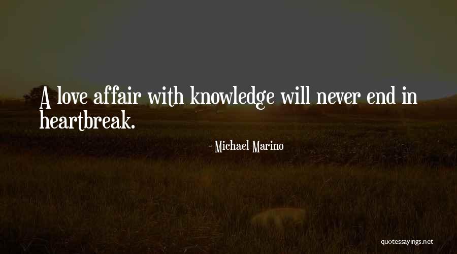 Affair Love Quotes By Michael Marino
