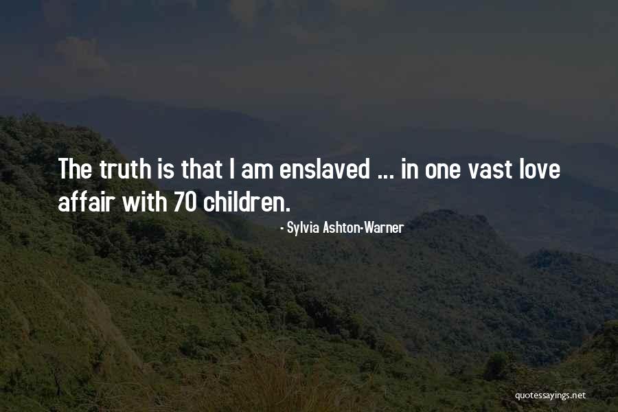 Affair Love Quotes By Sylvia Ashton-Warner Affair Love Quotes By Sylvia Ashton-Warner
