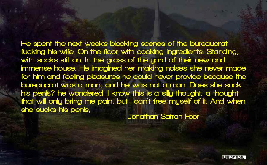 Affairs In A Marriage Quotes By Jonathan Safran Foer