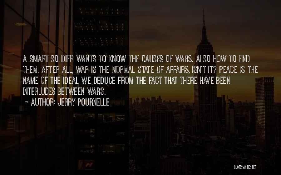 Affairs O Quotes By Jerry Pournelle