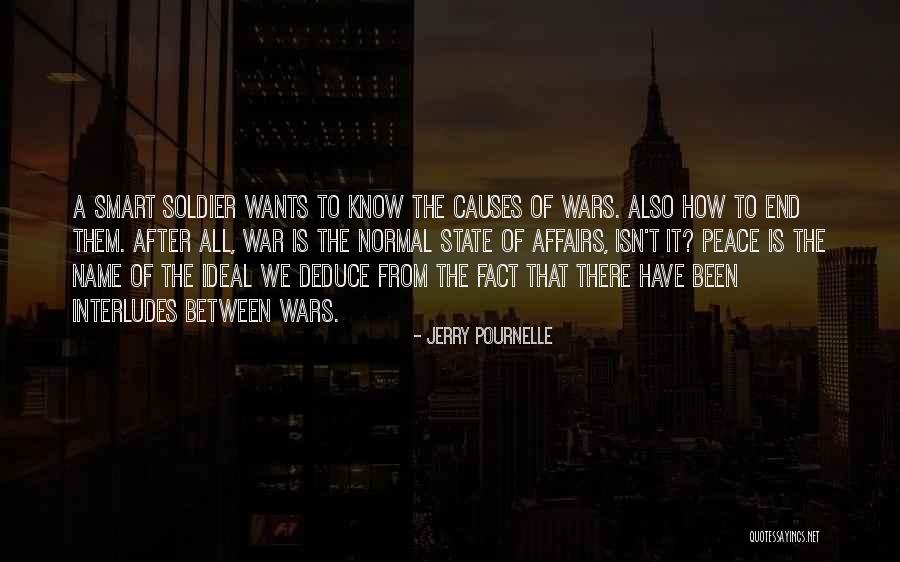 Affairs O Quotes By Jerry Pournelle