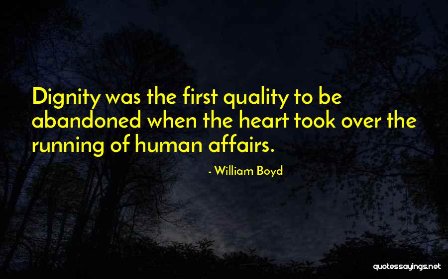 Affairs Of Heart Quotes By William Boyd Affairs Of Heart Quotes By William Boyd