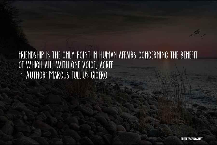 Affairs Quotes By Marcus Tullius Cicero