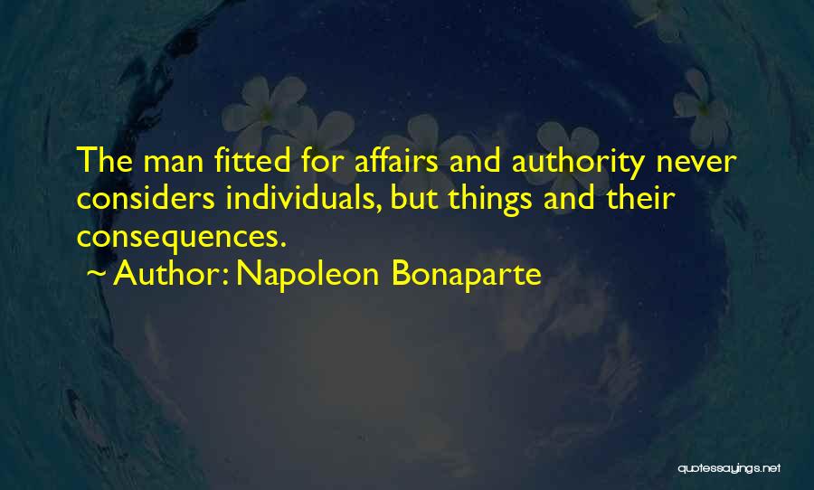 Affairs Quotes By Napoleon Bonaparte